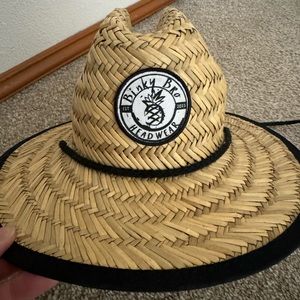 Binky Bro Infant Straw Hat